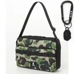 BAPE◆A BATHING APE/◆ショルダーバッグ/迷彩◆付録品ノベルティ