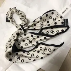 シャネル ヘアシュシュ