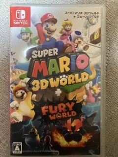 Super Mario 3D World + Fury World