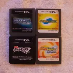 ポケモンDSソフト