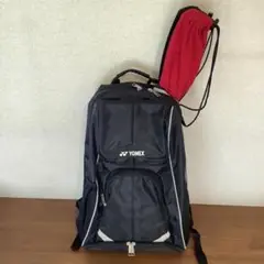 YONEX　バドミントン　テニス　シューズ別収納　リュック型バック