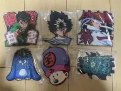 一番くじ　幽遊白書　F賞　ラバーコースター　まとめ売り