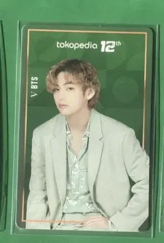 BTS V TAEHYUNG TOKOPEDIA