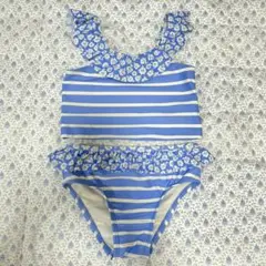 【未使用・美品訳あり】GAP 女の子用セパレート水着 3歳 100cm