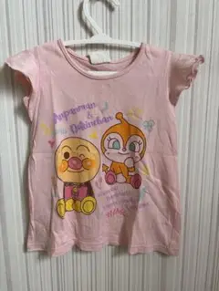 アンパンマン Tシャツ 95サイズ ピンク