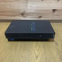 PS2 SCPH-50000 本体 ミッドナイトブラック プレイステーション2