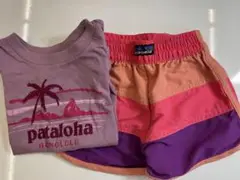 パタゴニア Tシャツ＆ボードショーツ セット 6-12M