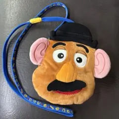 ★美品 Disney ショルダーバック パスケース ポテトヘッド トイストーリー