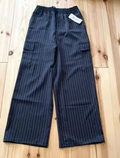 新品　カーゴパンツ　長ズボン　160
