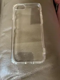 iPhoneSE3 クリアケース 美品