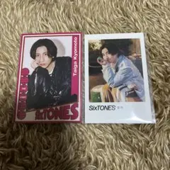 SixTONES 京本大我 特典トレカ THE VIBES 音色