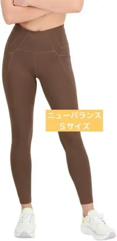 [ニューバランス] レギンス Transformシェイプシールド7/8タイツ Ｓ