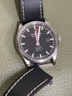 時計 MONDAINE A667.30308.16SBB Mondaine A667.30308.16SBM (Official Railroad watch) - YouTube