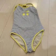 bonpoint ストライプ水着