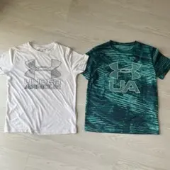 UNDER ARMOR アンダーアーマー 半袖Tシャツ 140 セット