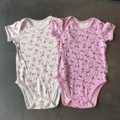 ユニクロ　ひつじのショーン　ベビー肌着2枚セット