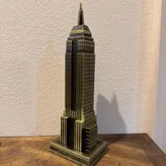 Vintage スーベニア エンパイアステートビル 約27cm オブジェ 置物 Vintage スーベニア エンパイアステートビル 約27cm オブジェ