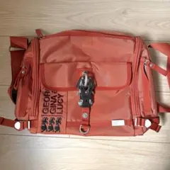【希少品】GEORGE GINA & LUCY 2WAYショルダーバッグ 緑 希少品】GEORGE GINA & LUCY 2WAYショルダーバッグ 緑
