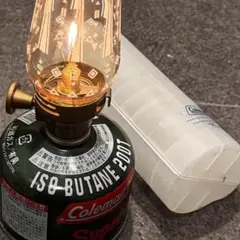 美品　Coleman ✖️monro LUMIERE LANTERN インディゴ 美品 Coleman ✖️monro LUMIERE LANTERN インディゴ - メルカリ