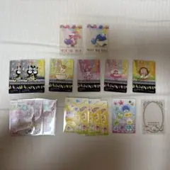 サンリオコレクターズカードプラス　セット