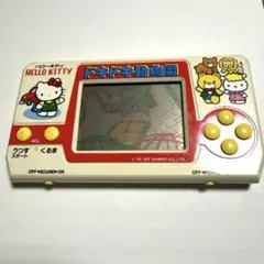 ジャンク品☆ハローキティ ドキドキ動物園☆ゲームウォッチ☆