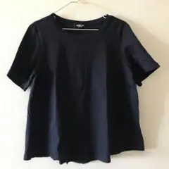 ヒロコビス　トップス シームレス　Tシャツ　半袖　15号　大きいサイズ　切り替え