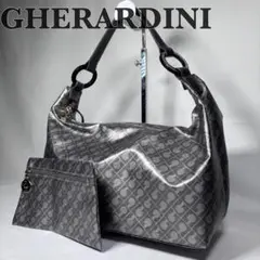ゲラルディーニ GHERARDINI ショルダーバッグ ワンショルダー ポーチ付