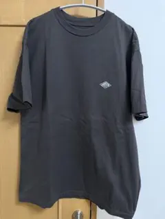 DANTON ロゴ　バックプリント　tシャツ　チャコールグレー　サイズ40