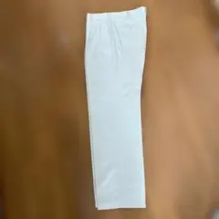 ユニクロ ホワイト スラックス