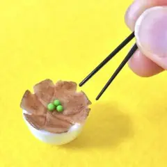 ミニチュアフード「豚丼」