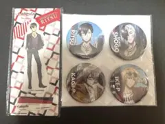 Caligula アクスタキーホルダー 缶バッジ