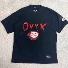 ONYX 半袖 Tシャツ ブラック