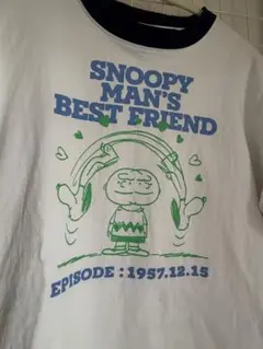 SEQUENZ PEANUTS リンガーT