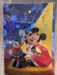 Disney/ディズニー/ポストカード/ミッキーマウス