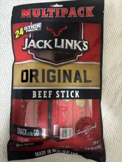 ジャックリンクスビーフジャーキー 288gJACKLINK‘S ORIGINAL