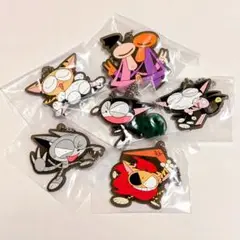 サイボーグクロちゃん　カプセルラバーマスコット　まとめ売り①