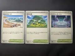 ポケモンカード　ミステリーガーデン　活力の森　なみのりビーチ　まとめ売り