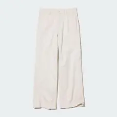 UNIQLO ユニクロ コットンバギーパンツ
