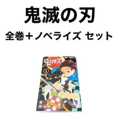 集英社 鬼滅の刃 1-23巻+ノベルライズ セット