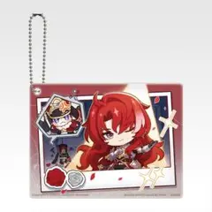 崩壊スターレイル　一番くじ　F賞　アクリルチャーム　アルジェンティ
