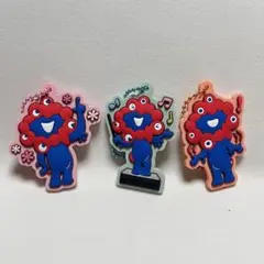 EXPO2025 ミャクミャク ぷっくりラバマスビスケット　3点セット