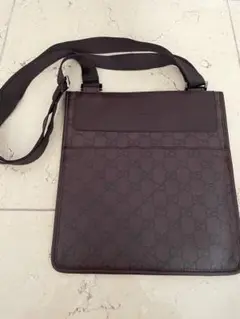 グッチ ショルダーバッグ 本革