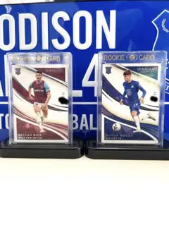 immaculate soccer メイソンマウント デクランライス　ルーキー immaculate soccer メイソンマウント デクランライスルーキー