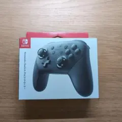 Nintendo Switch Pro Controller 黒 箱付き