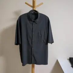 green label relaxing 半袖シャツ ダークグレー