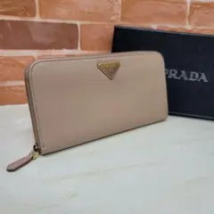 PRADA☆鑑定済☆サフィアーノ CIPRIA ラウンド プラダ財布