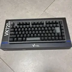 ELECOM Vcustom VK720A/TK-VK720ABK/JIS
