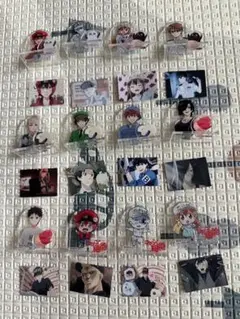 はたらく細胞　チョコエッグ12種
