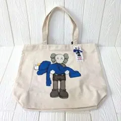 ユニクロ カウズ uniqlo kaws コラボ トートバッグ