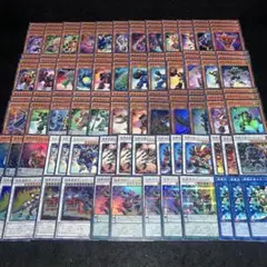 14430 遊戯王　超重武者デッキ　権現坂　デッキパーツ